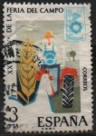 Stamps Spain -  XXV Aniversario d´l´feria dl Campo