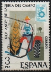 Stamps Spain -  XXV Aniversario d´l´feria dl Campo