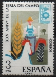 Stamps Spain -  XXV Aniversario d´l´feria dl Campo