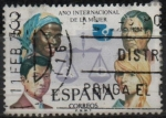 Stamps Spain -  Año internacional d´l´Mujer