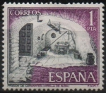 Stamps Spain -  Prision d´Cervantes  Argamasilla d´Alba