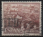 Stamps Spain -  Puente d´San Martin