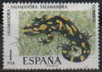 Stamps Spain -  Salamandra