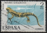 Stamps Spain -  Triton