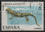 Stamps Spain -  Triton