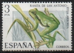 Stamps Spain -  Ranita d´San Antonio