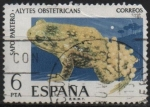 Stamps Spain -  Sapo Partero