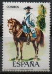 Stamps Spain -  Regimiento d´Montesa