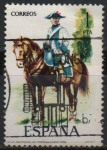 Stamps Spain -  Regimiento d´Montesa