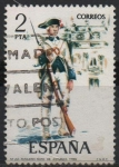 Stamps Spain -  Fusilero dl Regimiento d´Asturias