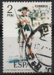 Stamps Spain -  Fusilero dl Regimiento d´Asturias