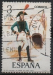 Stamps Spain -  Coromel d´Infanteria d´Linea