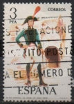 Stamps Spain -  Coromel d´Infanteria d´Linea