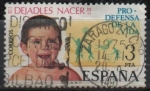 Stamps Spain -  Campaña pro defensa d´l´vida