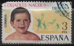 Stamps Spain -  Campaña pro defensa d´l´vida