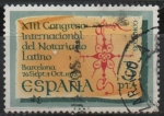 Stamps Spain -  XIII Congreso dl notariado Latino