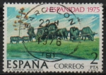 Stamps Spain -  Hispanidad, Uruguay 