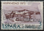 Stamps Spain -  Hispanidad, Uruguay 