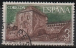 Stamps Spain -  Monasterio d´San Juan d´l´Peña 