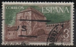 Stamps Spain -  Monasterio d´San Juan d´l´Peña 