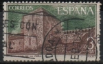 Stamps Spain -  Monasterio d´San Juan d´l´Peña 