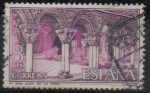 Stamps Spain -  Monasterio d´San Juan d´l´Peña 