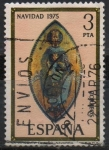 Stamps Spain -  Navidad 2 La Virgen y el niño