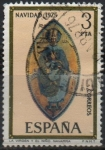 Stamps Spain -  Navidad 2 La Virgen y el niño