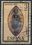 Stamps Spain -  Navidad 2 La Virgen y el niño