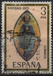 Stamps Spain -  Navidad 2 La Virgen y el niño