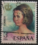 Stamps Spain -  Doña Sofia