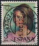 Stamps Spain -  Doña Sofia