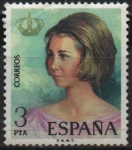 Stamps Spain -  Doña Sofia