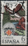 Stamps Spain -  Centenario dl centro excursonista d´Cataluña