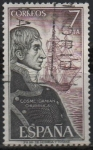 Stamps Spain -  Cosme Damian Churruca