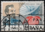 Stamps Spain -  Centenanario dl Telegrafo 