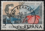 Stamps Spain -  Centenanario dl Telegrafo 