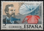 Stamps Spain -  Centenanario dl Telegrafo 