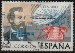 Stamps Spain -  Centenanario dl Telegrafo 