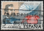 Stamps Spain -  Centenanario dl Telegrafo 