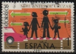 Stamps Spain -  Seguridad Vial 