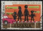 Stamps Spain -  Seguridad Vial 