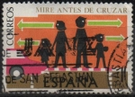 Stamps Spain -  Seguridad Vial 