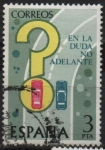 Stamps Spain -  Seguridad Vial 