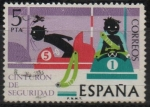 Stamps Spain -  Seguridad Vial 