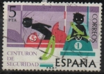 Stamps Spain -  Seguridad Vial 