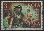 Stamps Spain -  Europa CEPT 