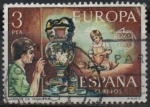 Stamps Spain -  Europa CEPT 