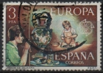 Stamps Spain -  Europa CEPT 