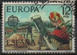 Stamps Spain -  Europa CEPT 